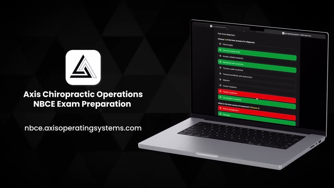 NBCE Review App Overview