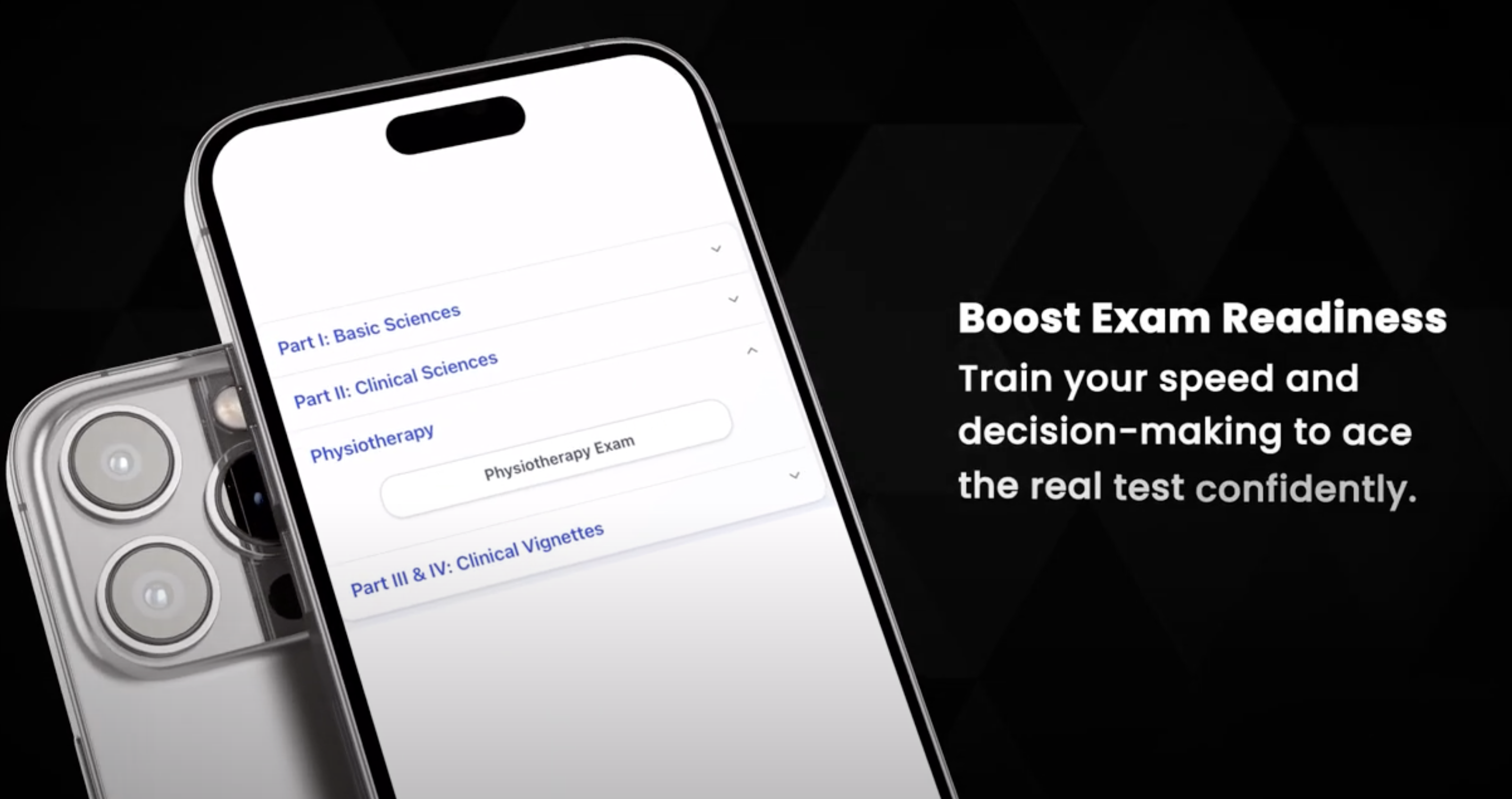 NBCE prep mobile app