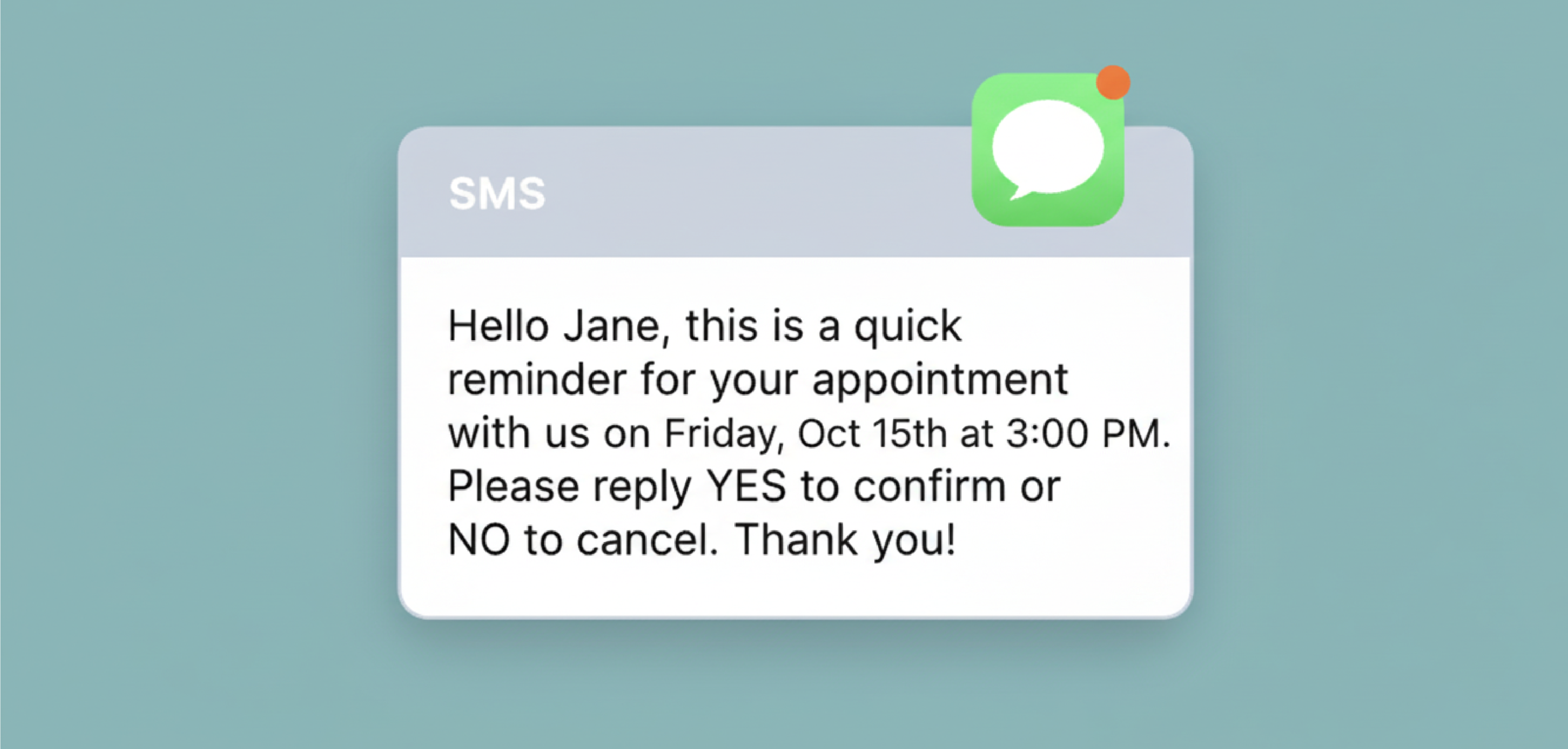 SMS automation